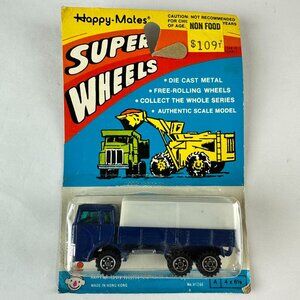 Vintage Happy-Mates Super Wheels Die Cast Metal Truck